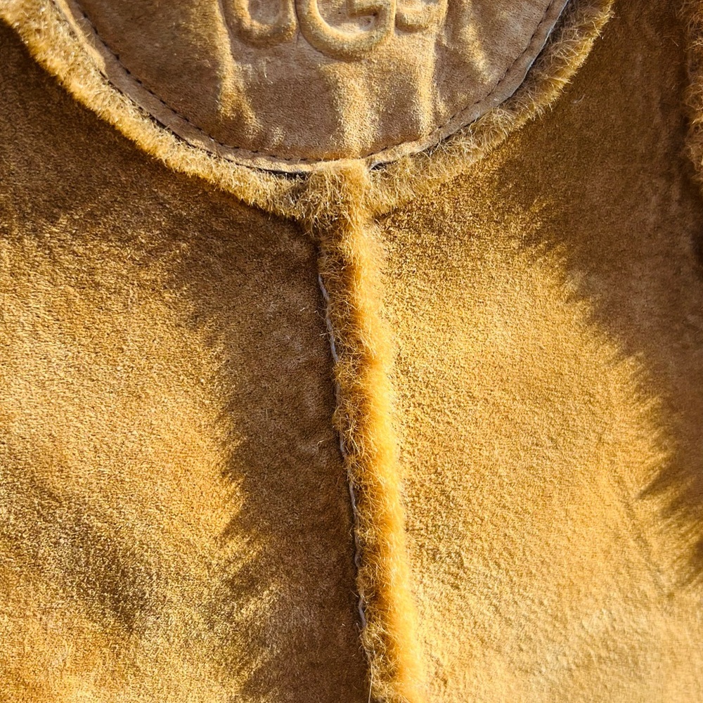 Ugg Tan Shearling Jacket
